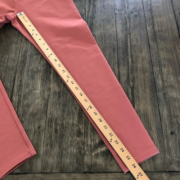 New LOFT Pink High-Waisted Leggings NWT Medium - Picture 6 of 8